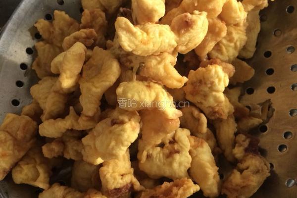 炸酥肉的做法图解6