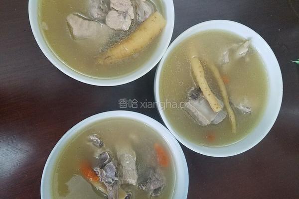 猪肚排骨煲鸡汤的做法图解6