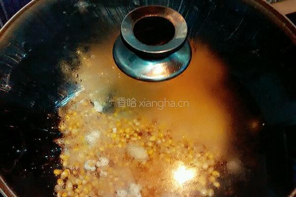 奶香爆米花的做法图解4