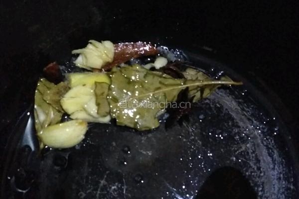 卤海带的做法图解4
