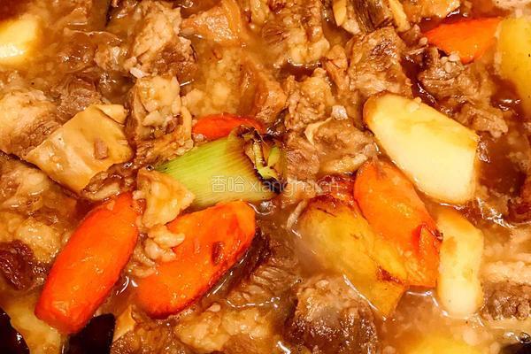 土豆烧牛肉的做法图解7