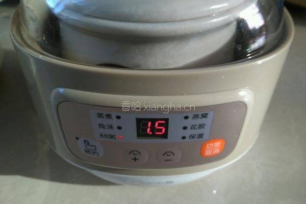高粱米红豆粥的做法图解7