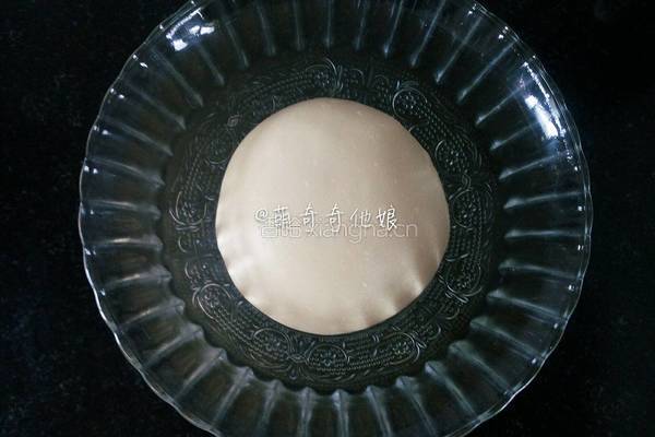 毛毛虫豆沙面包的做法图解5