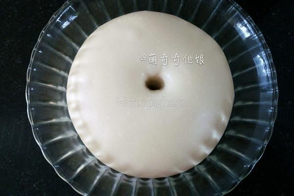 毛毛虫豆沙面包的做法图解6