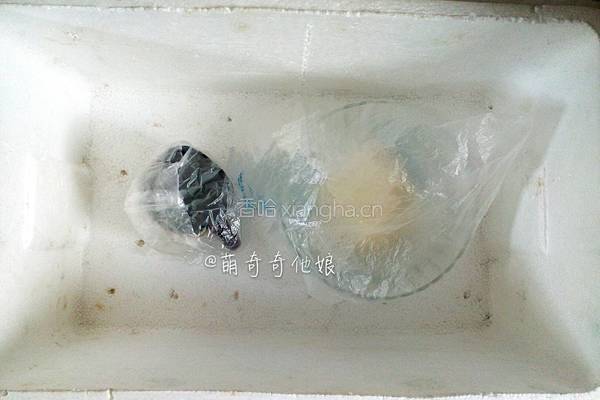 毛毛虫豆沙面包的做法图解7