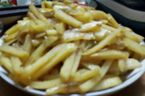 醋溜土豆丝的做法图解8