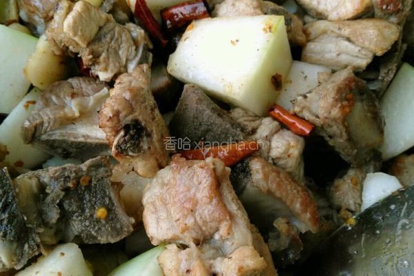 排骨炖冬瓜的做法图解5