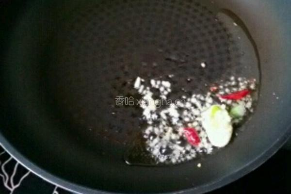 肉末无丝豆的做法图解3
