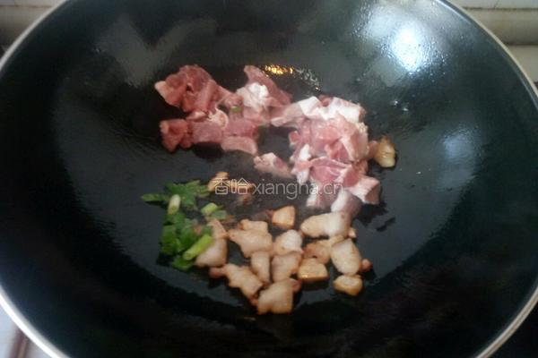 蚕豆烧肉的做法图解5