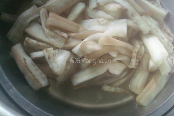茄子煲的做法图解4