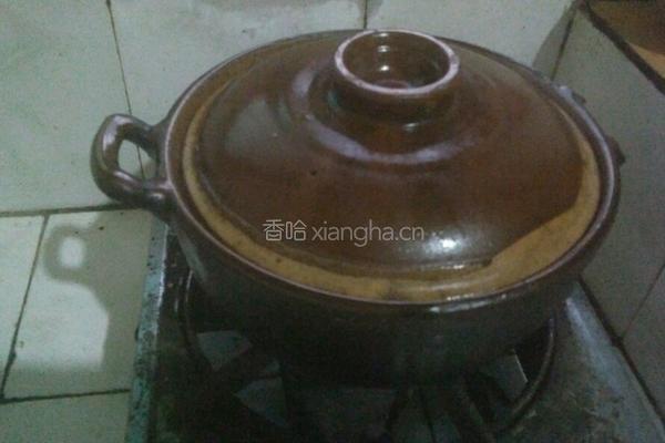 茄子煲的做法图解7