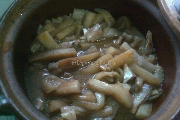 茄子煲的做法图解9