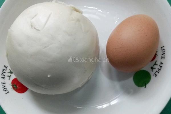 蛋香馒头片的做法图解1
