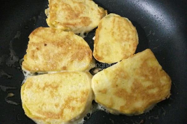 蛋香馒头片的做法图解5