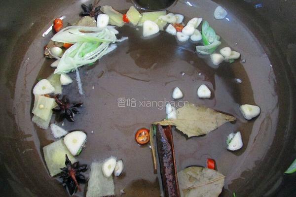 莲藕煨排骨的做法图解4