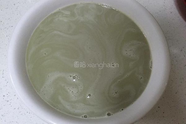 绿色豆浆的做法图解8
