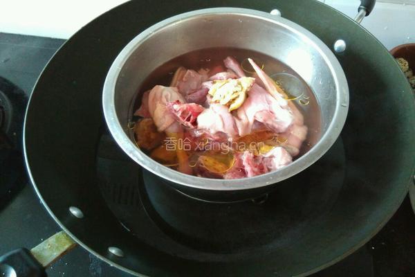 茶油炖本地鸭的做法图解5