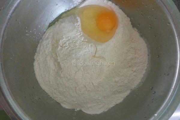 自制手擀面的做法图解1