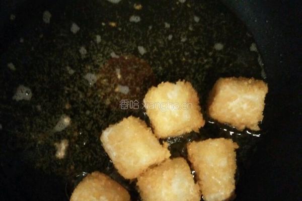 酥炸香蕉的做法图解4