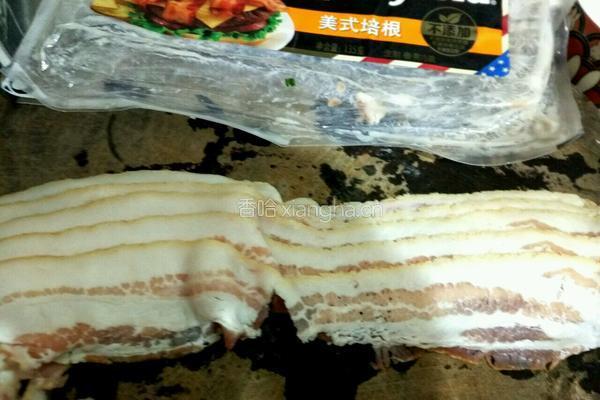 培根披萨（八寸）的做法图解7