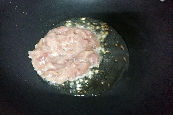 口蘑炒肉的做法图解5