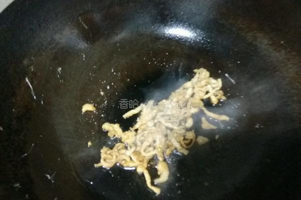 正宗老北京扁豆焖面的做法图解5