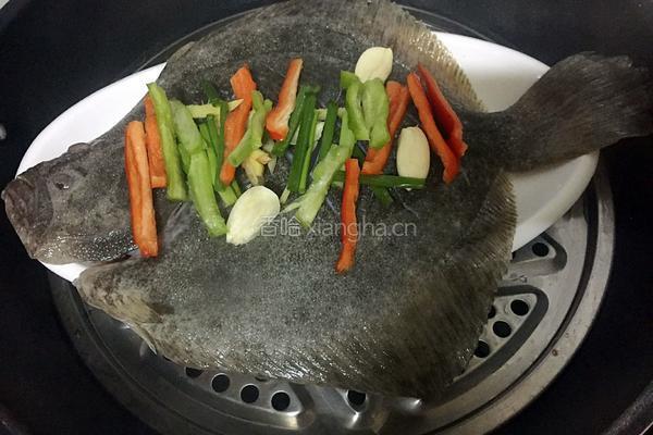 清蒸多宝鱼的做法图解7