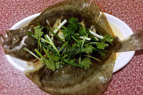清蒸多宝鱼的做法图解9