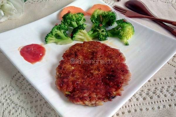 煎莲藕饼的做法图解10