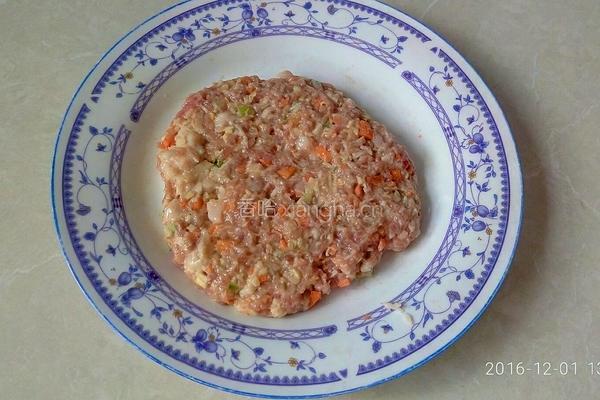 煎莲藕饼的做法图解7