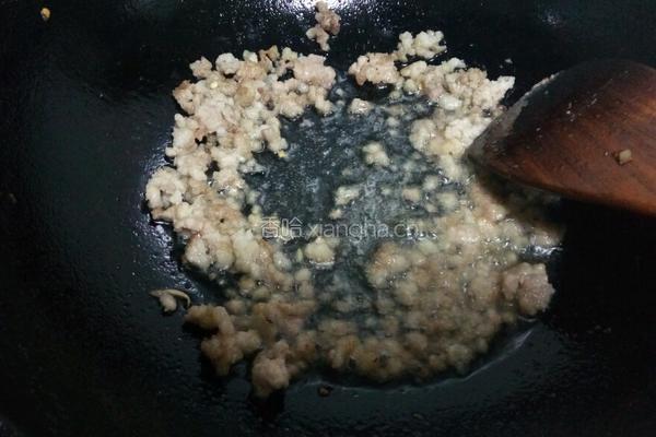 干煸四季豆的做法图解9