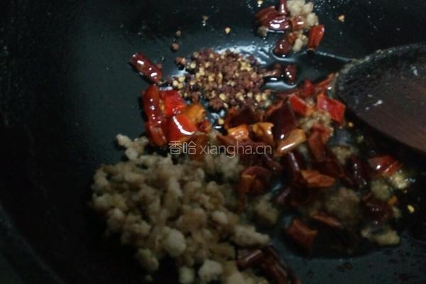 干煸四季豆的做法图解11
