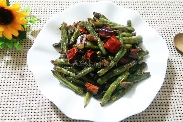 干煸四季豆的做法图解16