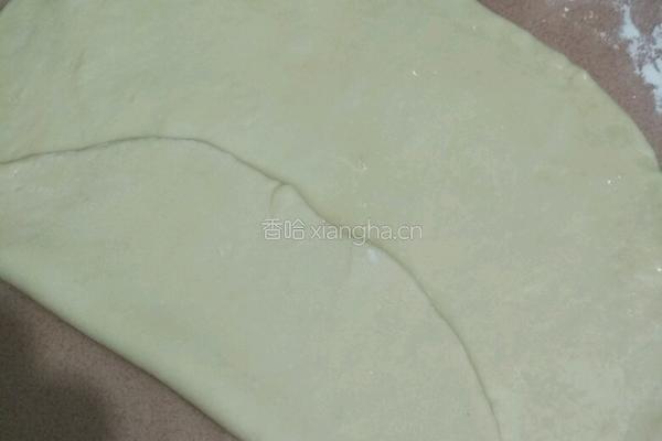 香葱花卷的做法图解8