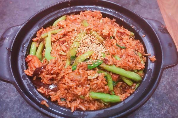 茄子豆角五花肉焖饭的做法图解11