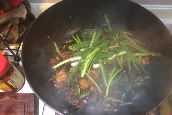茄子豆角五花肉焖饭的做法图解9
