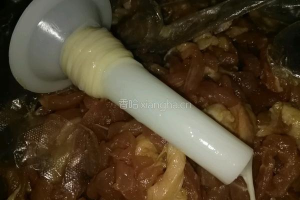 手工风干肠的做法图解8