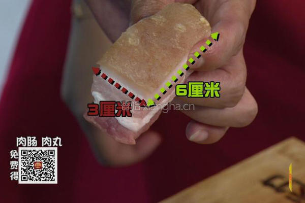 CCTV7食尚大转盘 五花辣九州的做法图解1