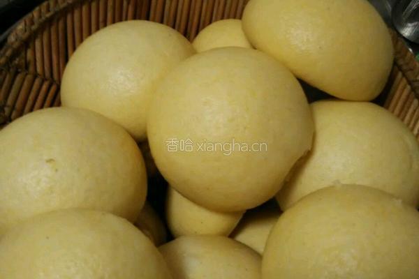 玉米面馒头的做法图解9