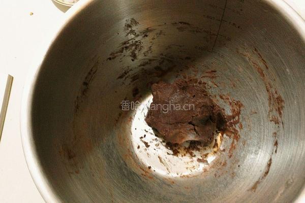 巧克力坚果饼干的做法图解5