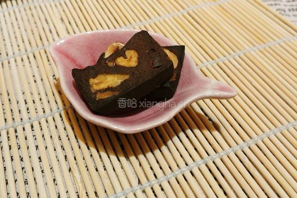 巧克力坚果饼干的做法图解12
