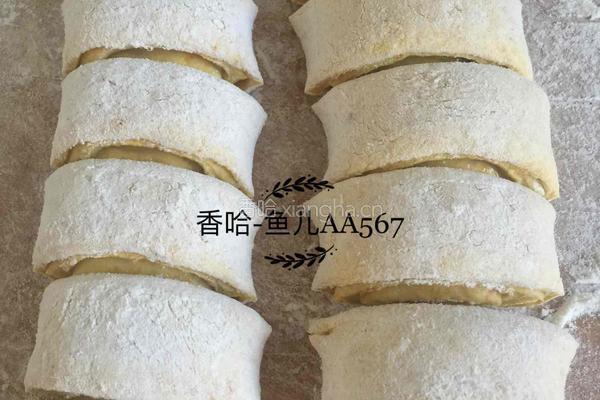 南瓜花卷的做法图解10