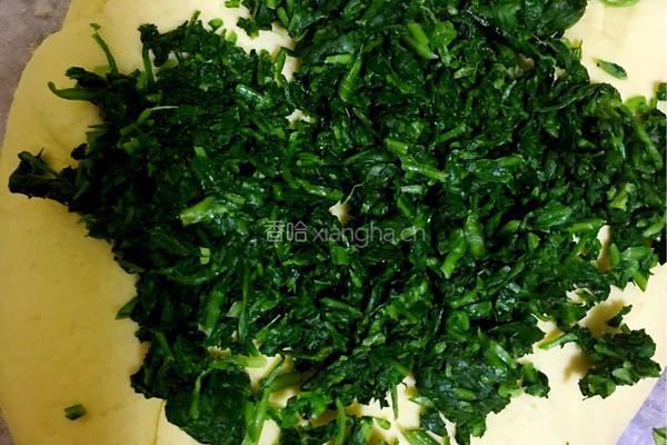 荠菜玉米面窝头的做法图解4