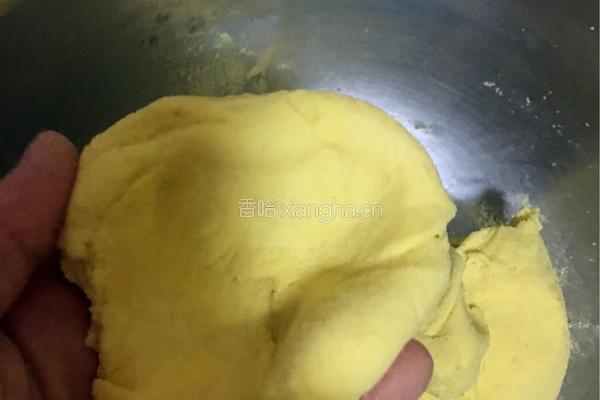 玉米面豆包的做法图解4