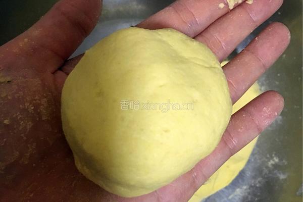 玉米面豆包的做法图解6