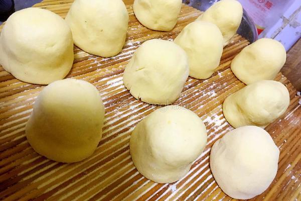 玉米面豆包的做法图解7