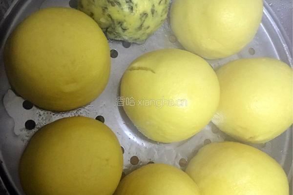 玉米面豆包的做法图解8