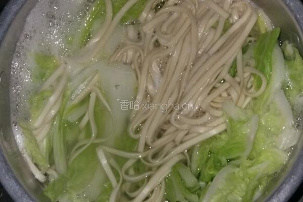 清汤牛肉面的做法图解5