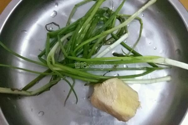 萝卜排骨汤的做法图解3