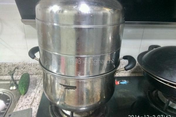 猪肉豆干香菇包子的做法图解13